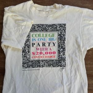 😉OFFERS??😉Ironic College Tee